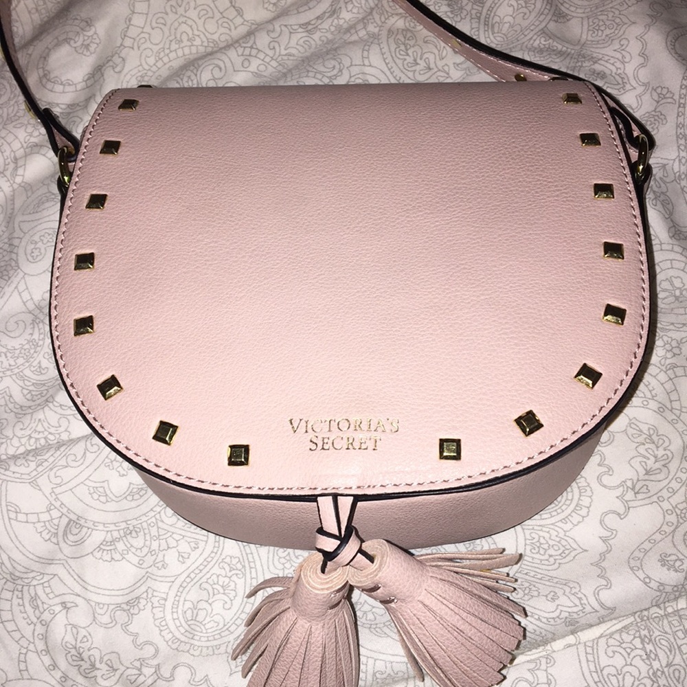 Pink Victoria’s Secret crossbody bag